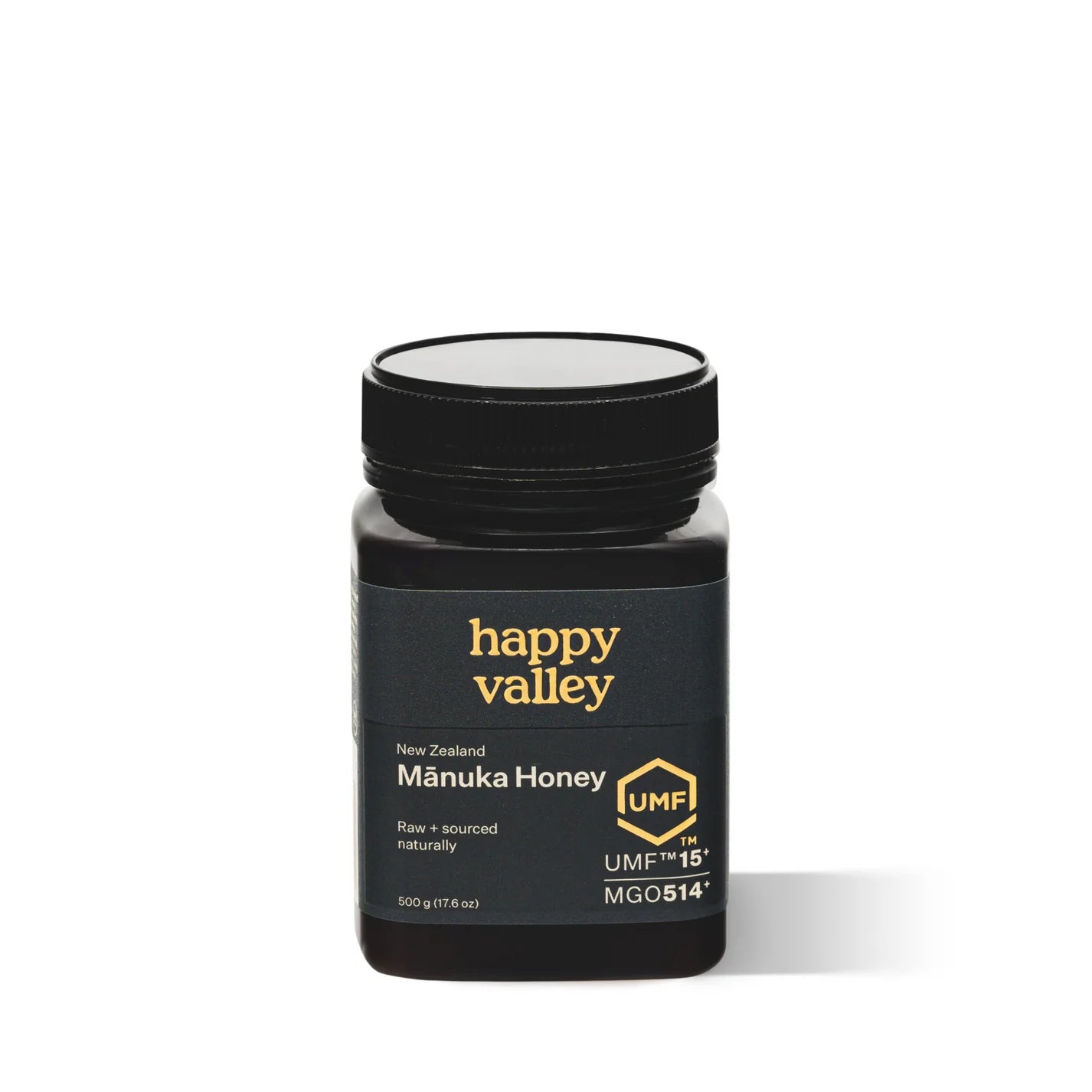 NZ UMF 15+ Mānuka Honey (MGO 514) 250g