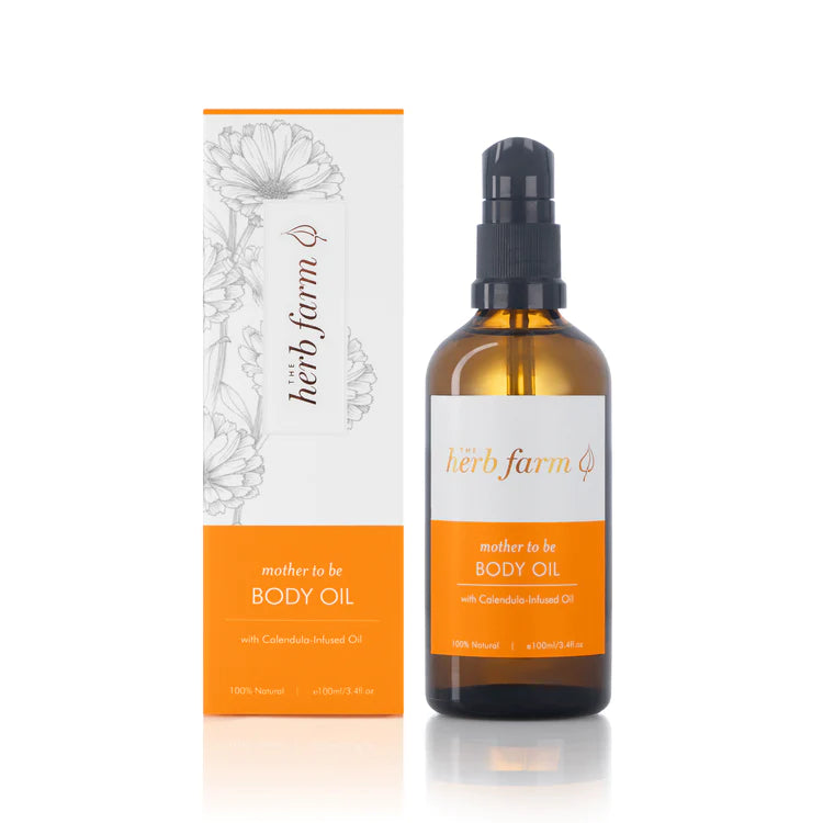 Mother To Be Body Oil - Mother & Baby