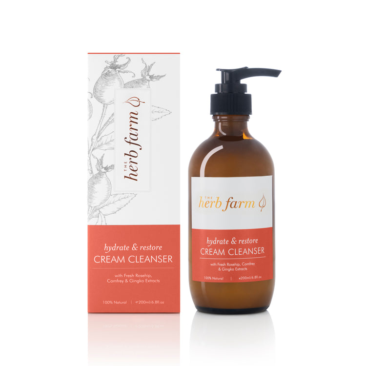 Enriching Facial Rosehip Cleanser