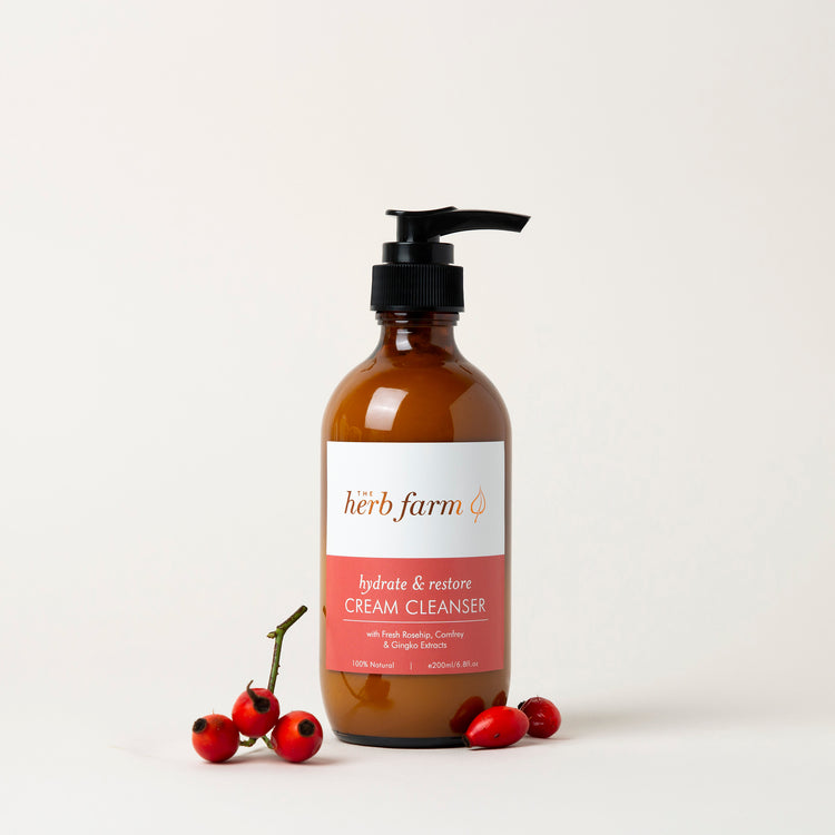 Enriching Facial Rosehip Cleanser