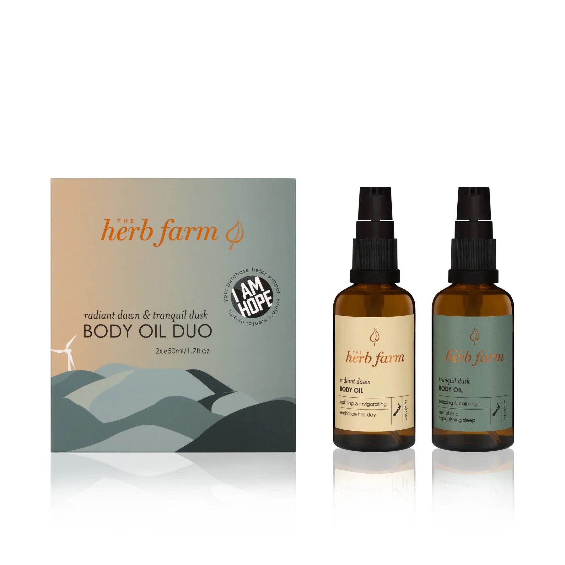 Body Oil Duo Pack