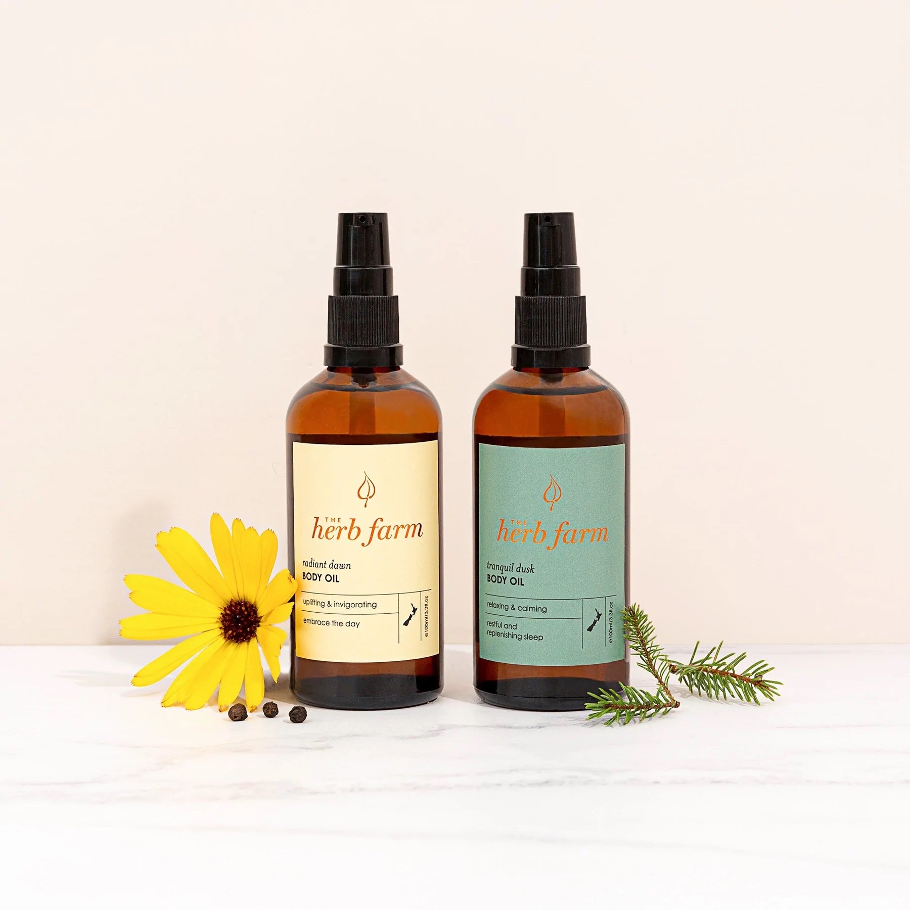 Body Oil Duo Pack