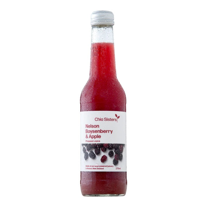 Nelson Boysenberry & Apple Pressed Juice