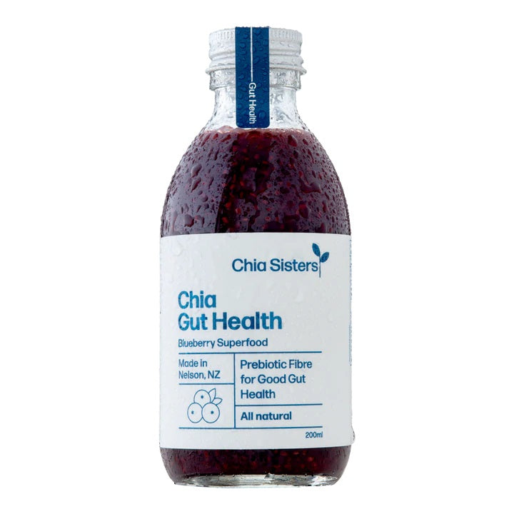 Chia Good Gut Health - Blueberry 200 ml