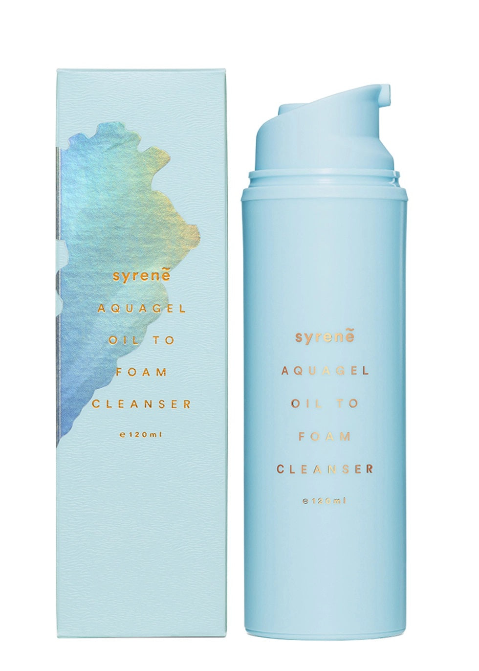 Aqua Oil to Foam Gel Cleanser 120ml