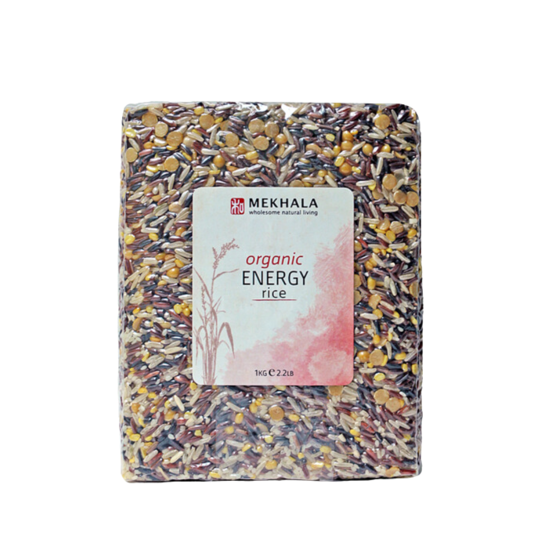 Organic Energy Rice 1kg