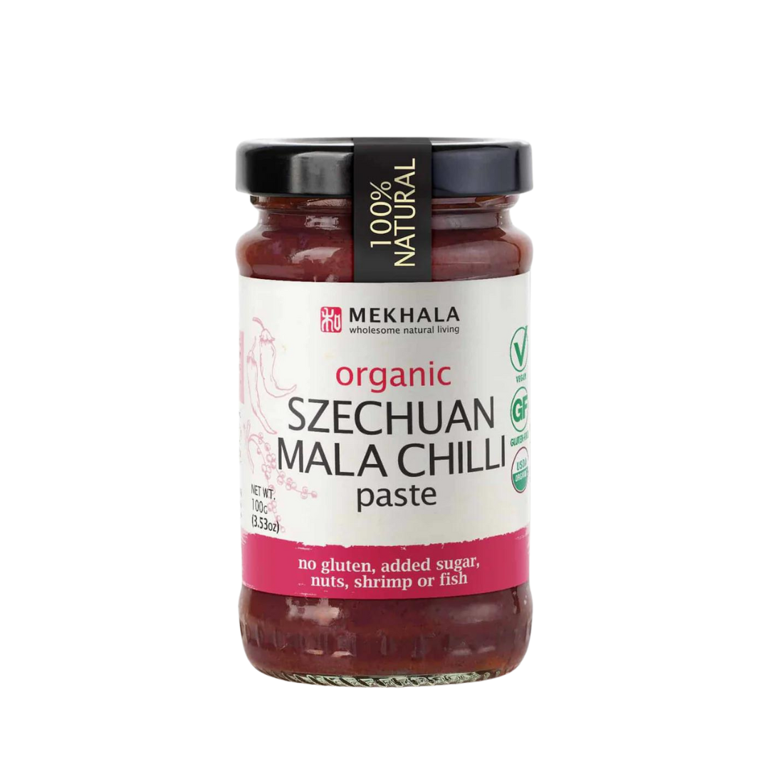 Organic Szechuan Mala Chili Paste 100g