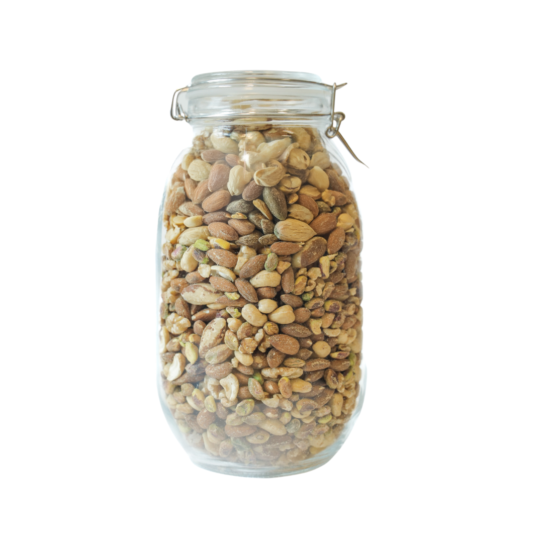 Raw Mixed Nuts 1.77kg