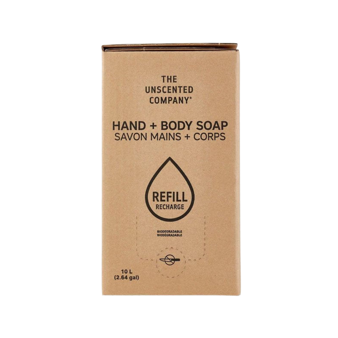 U04 - Unscented Hand and Body Soap Refill Box