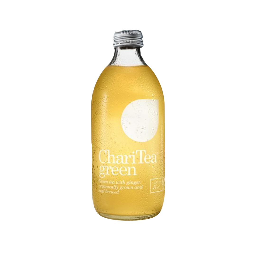 Organic Green Iced Tea with Ginger 330ml