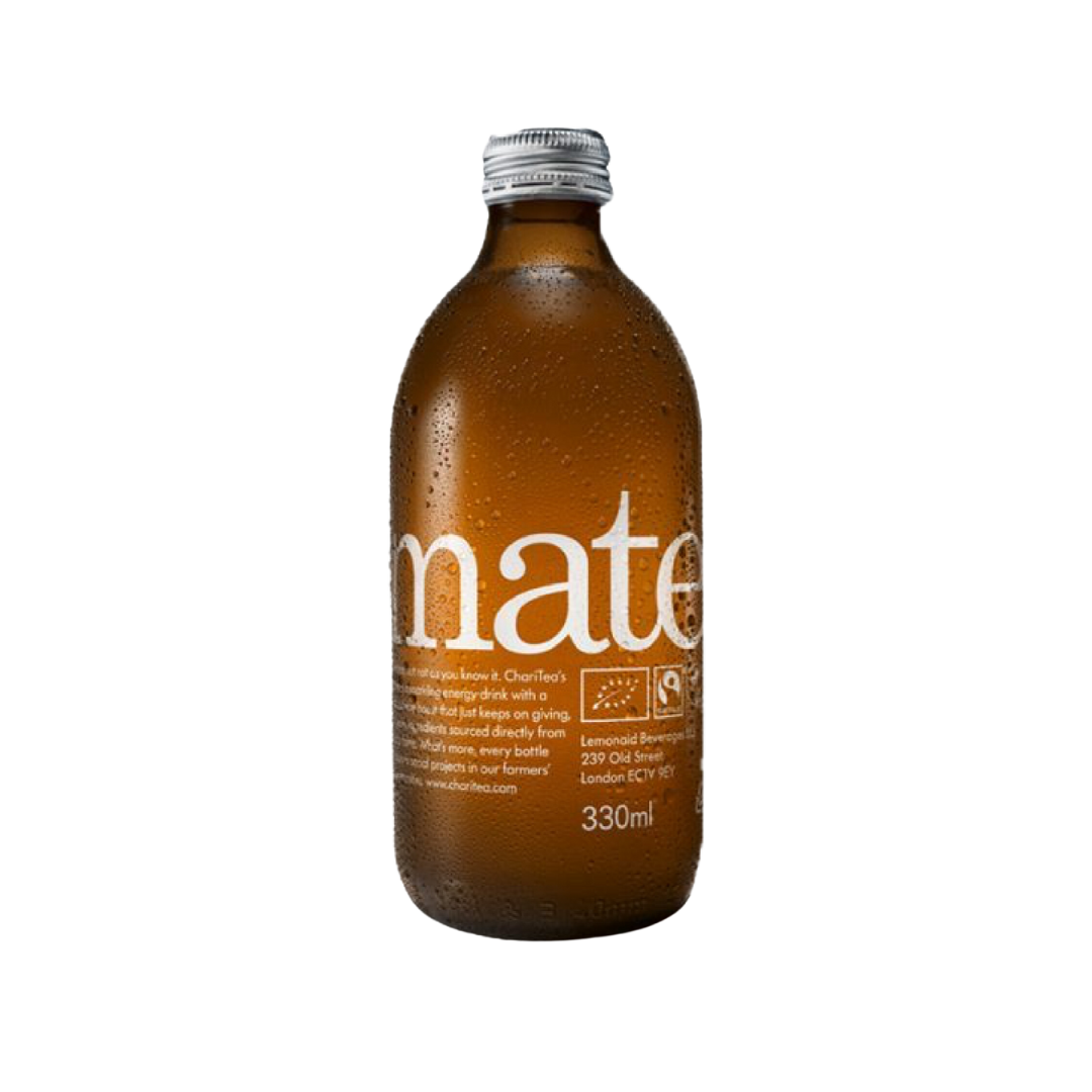 Organic Fair Trade Mate Soft Drink 330ml