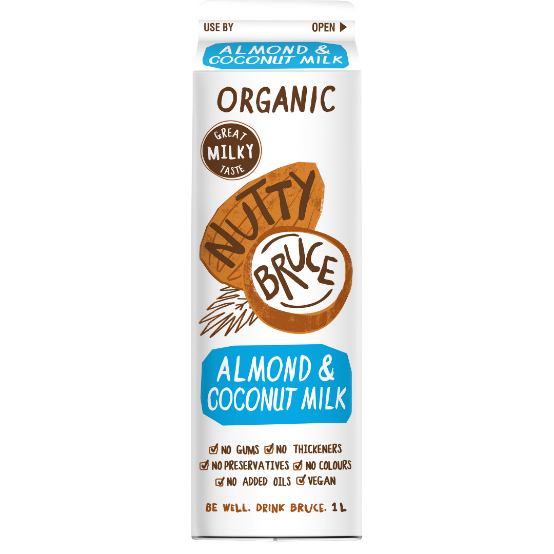 Organic Unsweetened Activated Almond & Coconut Milk