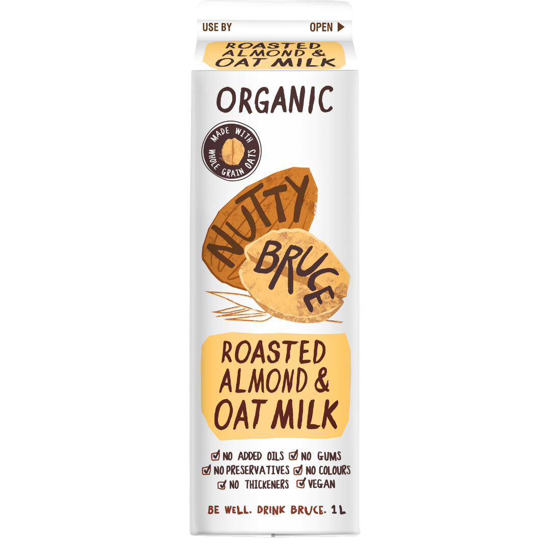 Organic Unsweetened Activated Almond & Oat Milk