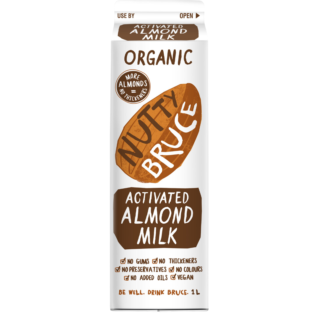 Organic Unsweetened Activated Almond Milk