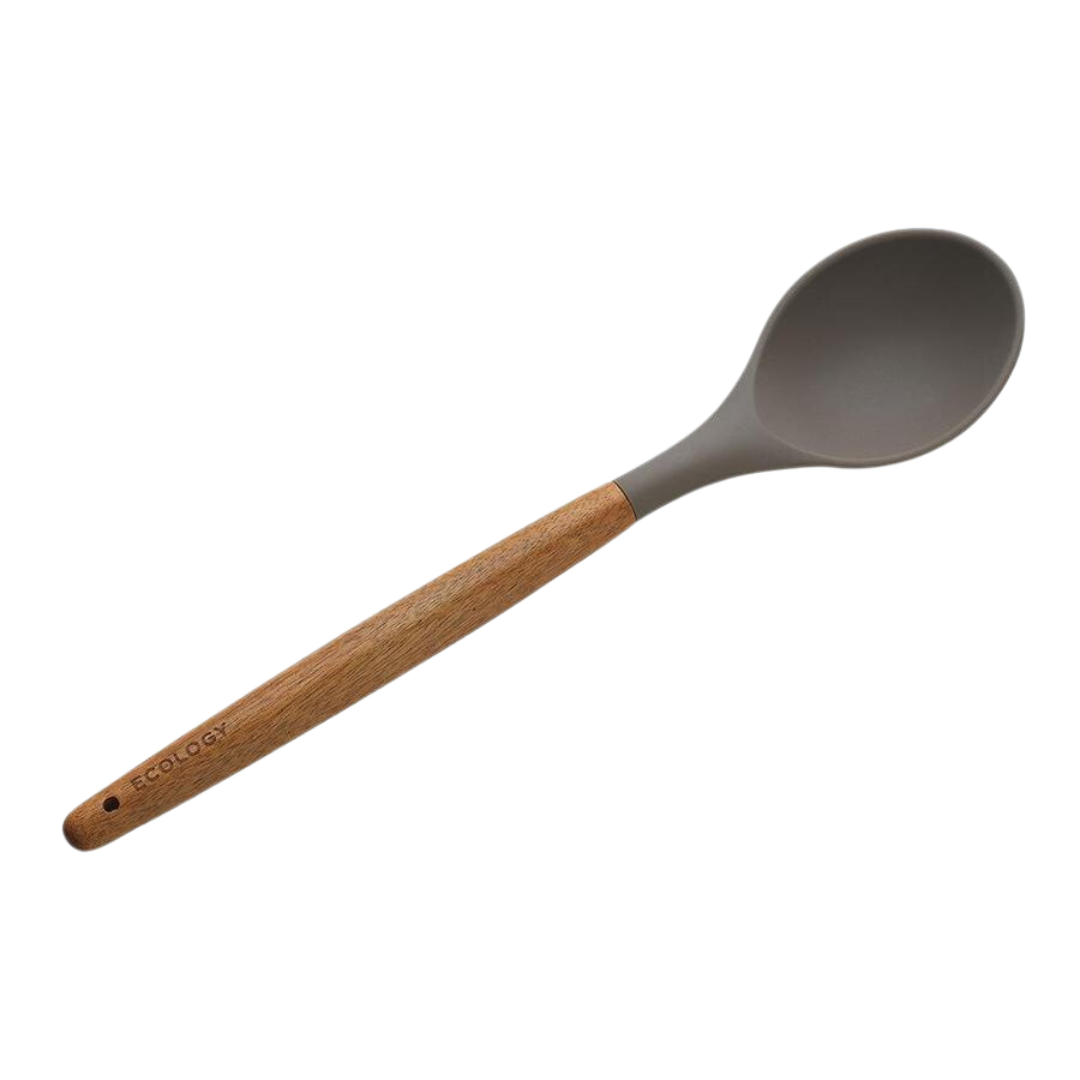 Acacia Silicone Spoon