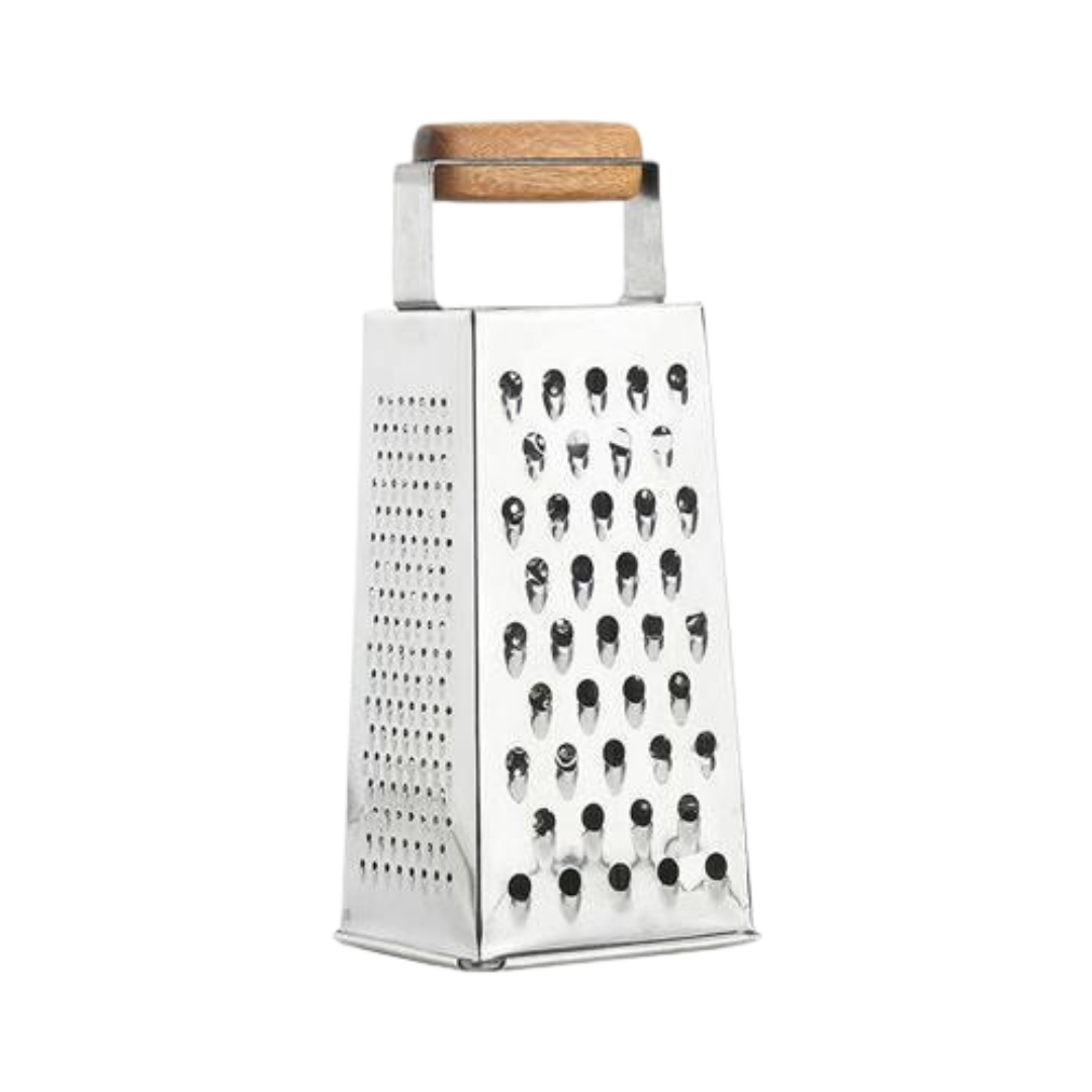 Acacia Grater 4 Sided