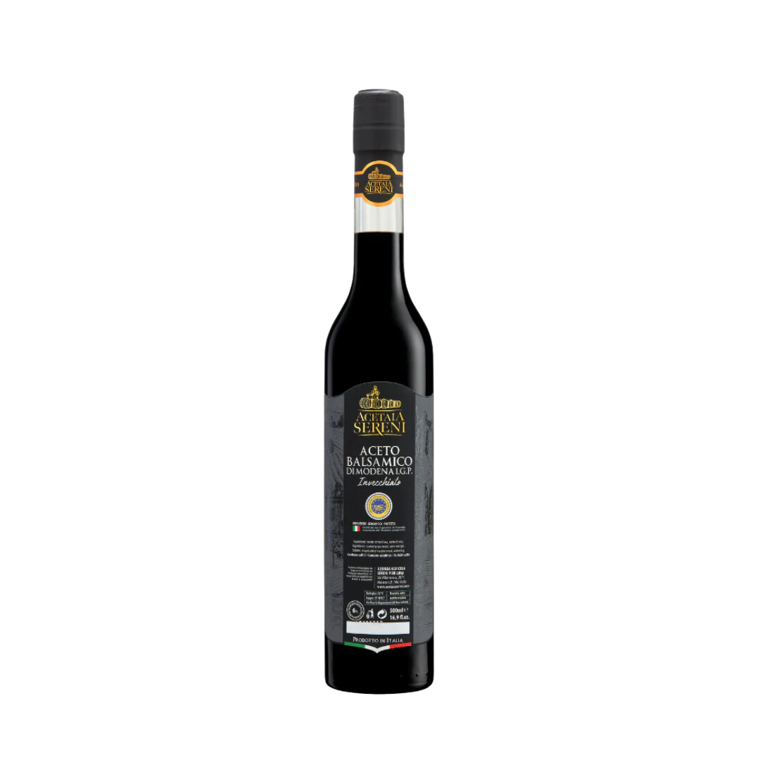 Balsamic Vinegar of Modena P.G.I. Aged "Black Label"