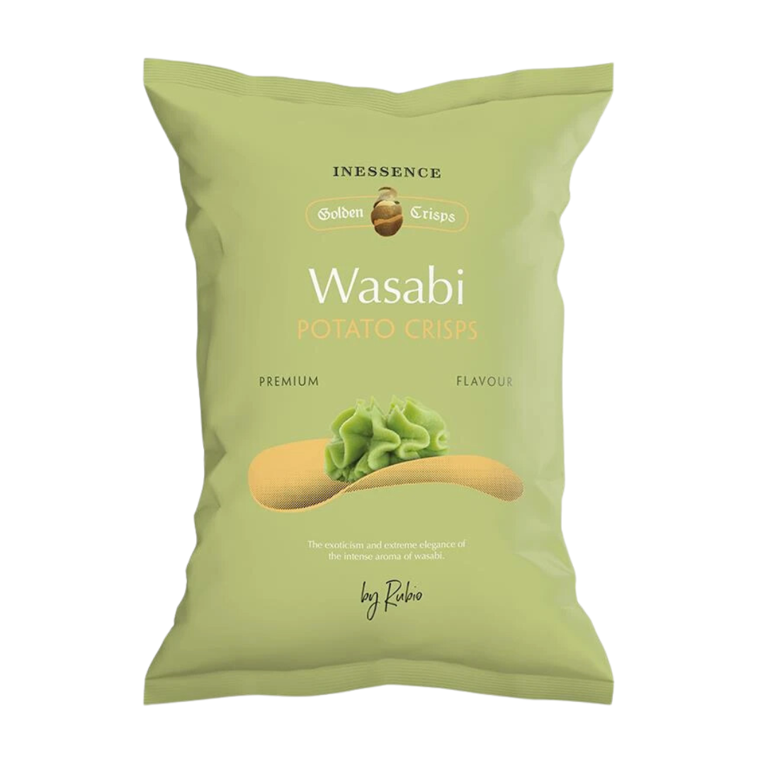 Inessence Wasabi Flavour Crisps