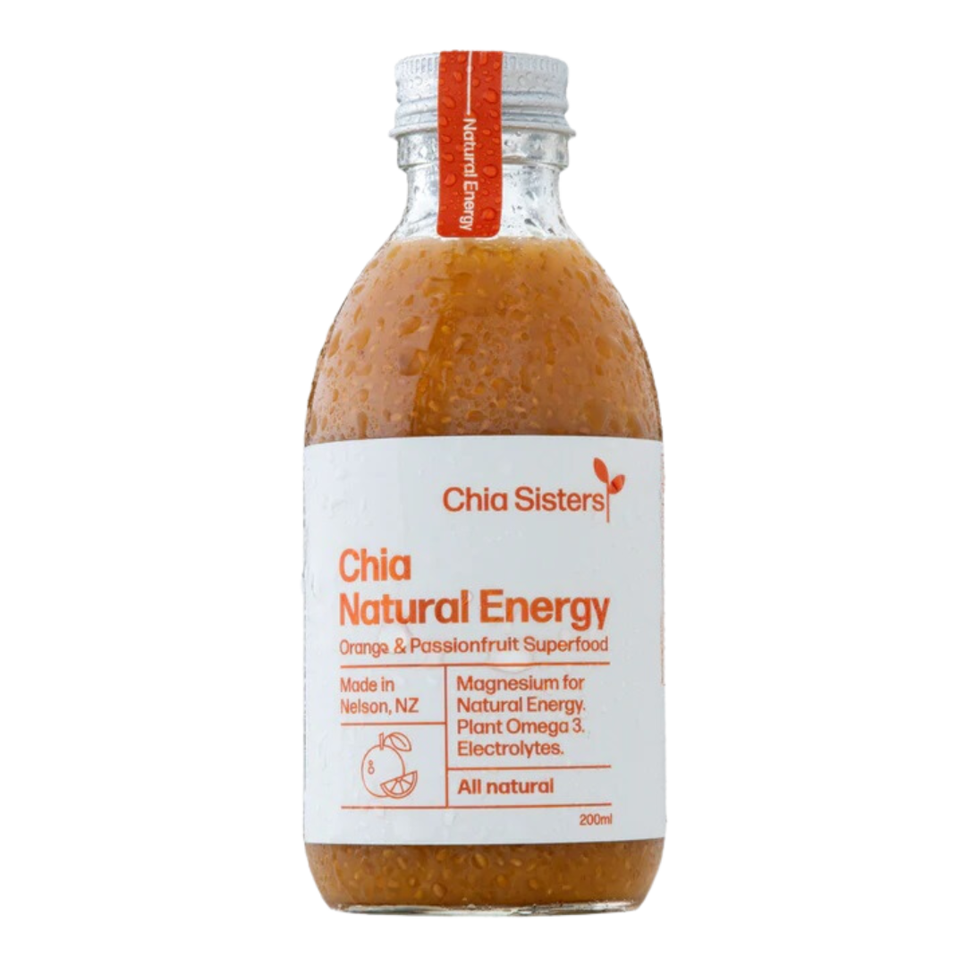 Chia Natural Energy - Orange and Passionfruit 200ml