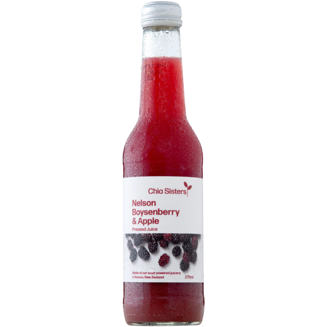 Nelson Boysenberry & Apple Pressed Juice