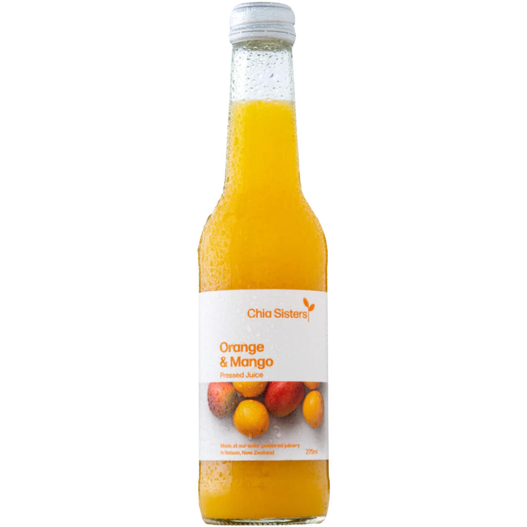 Orange and Mango Pressed Juice