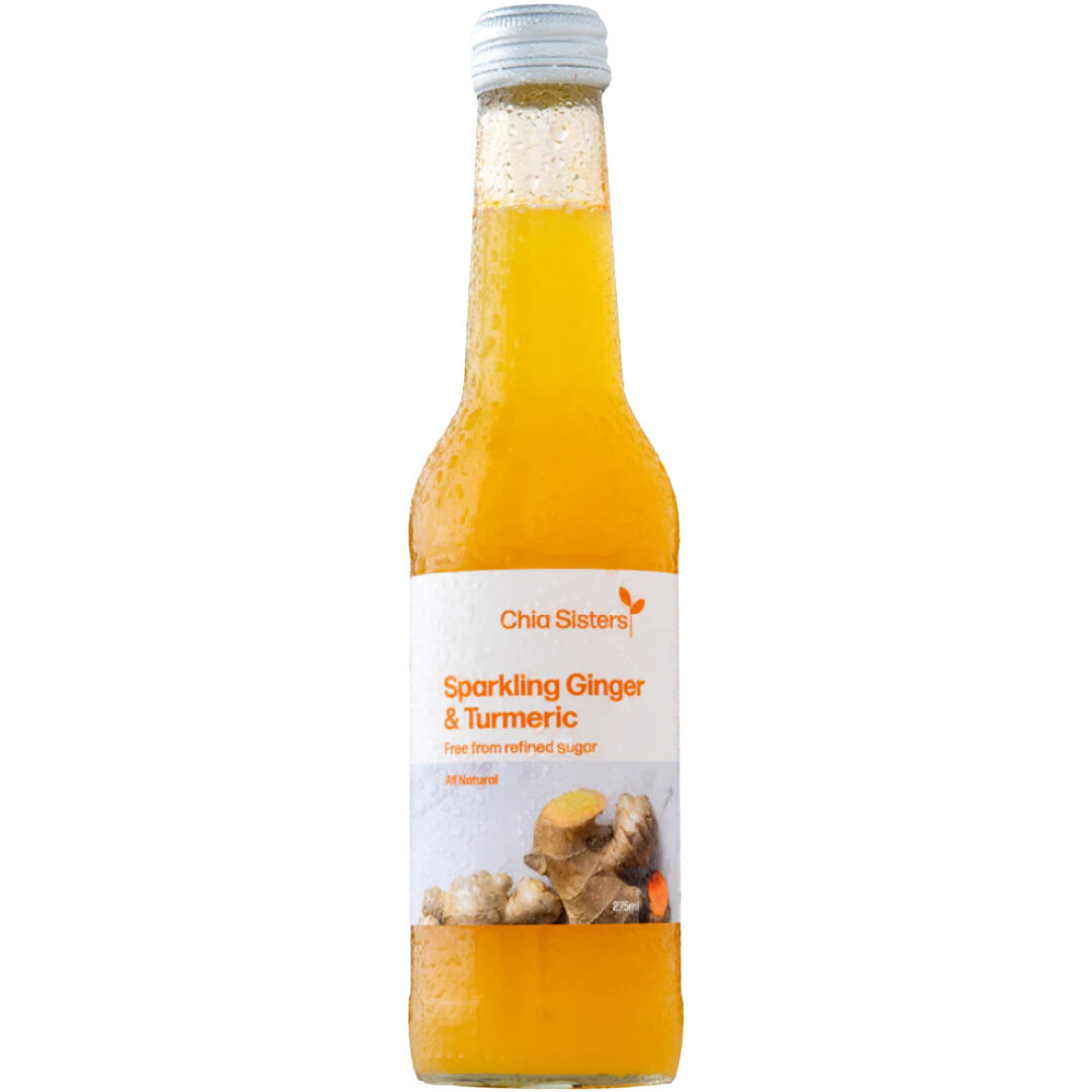 Sparkling Ginger & Turmeric