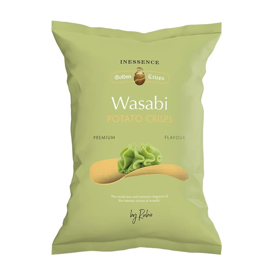 Inessence Wasabi Flavour Crisps