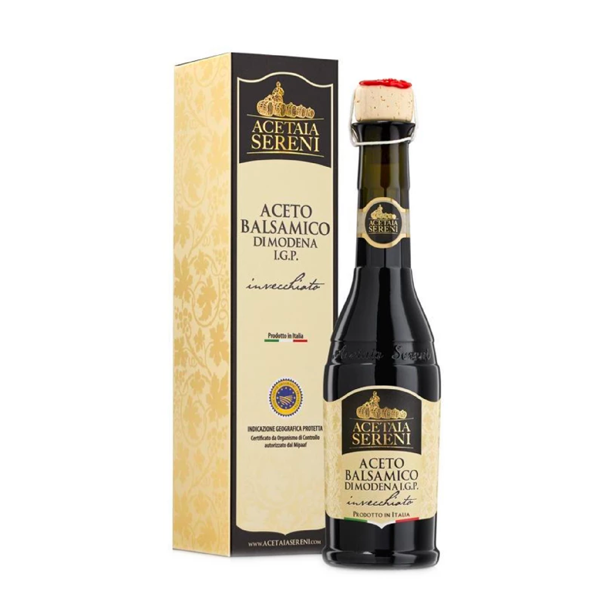 Pgi Label Balsamic Vinegar of Modena P.G.I. Aged