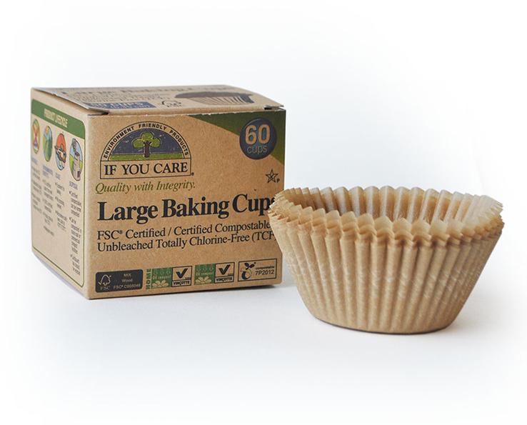 Large Baking Cups FSC Mix