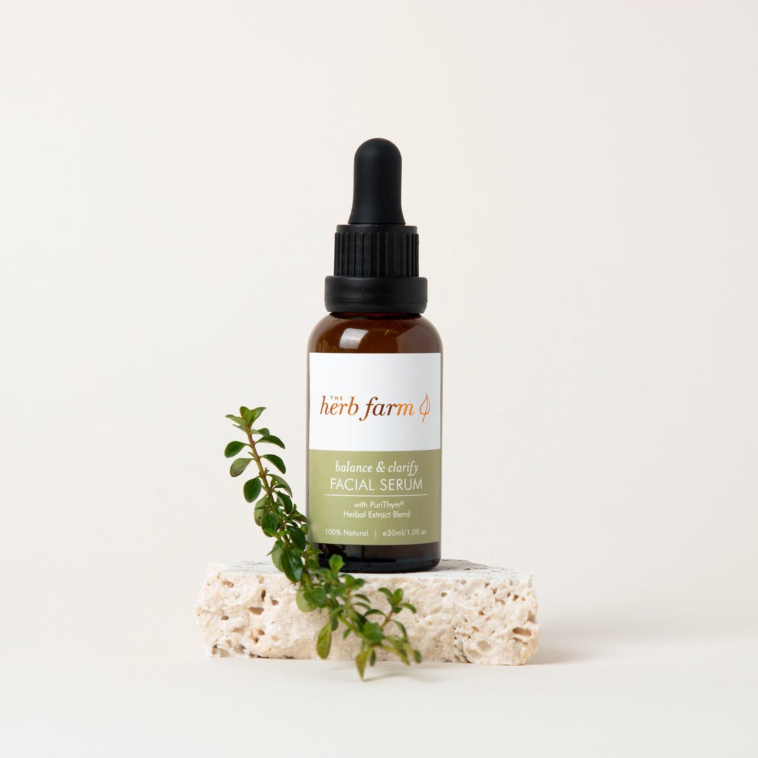 Balance & Clarify PuriThym Facial Serum