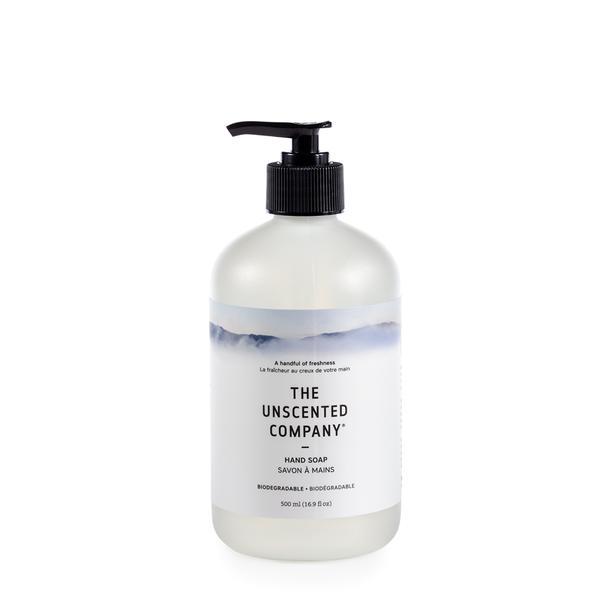 Unscented Co. | Hand Soap | 500ml in plastic bottle