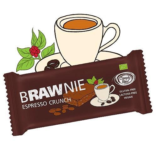 Brownie Espresso Crunch - Vegan Gluten Free