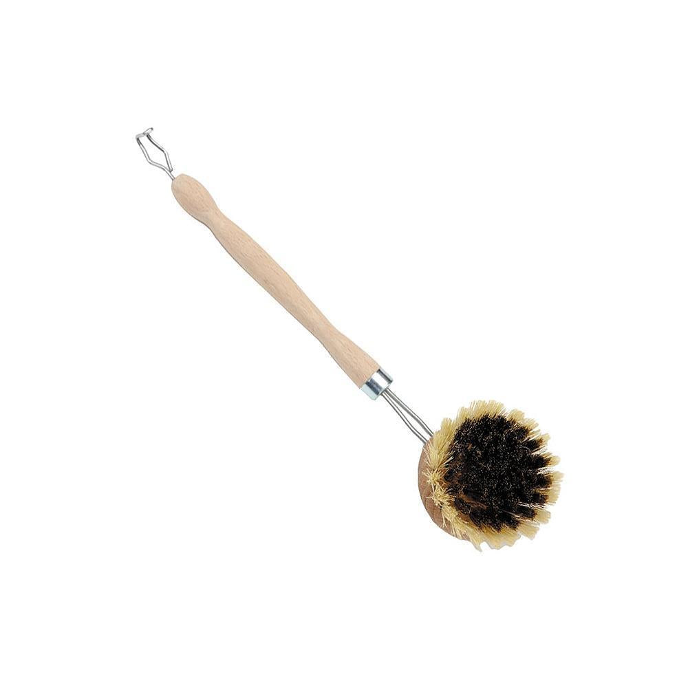 Refillable Brass/Fiber Dish Brush