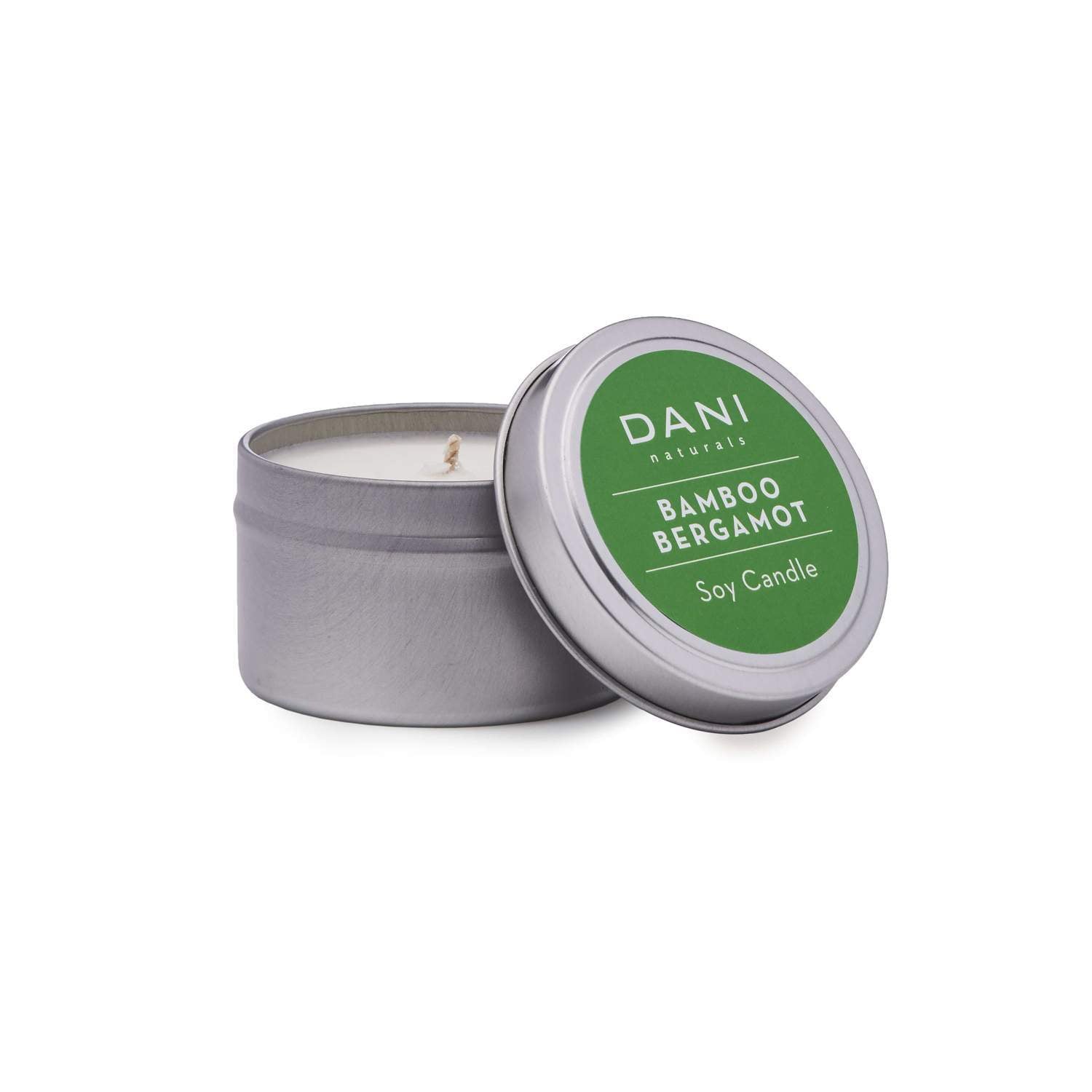 Bamboo Bergamot Candle Tin