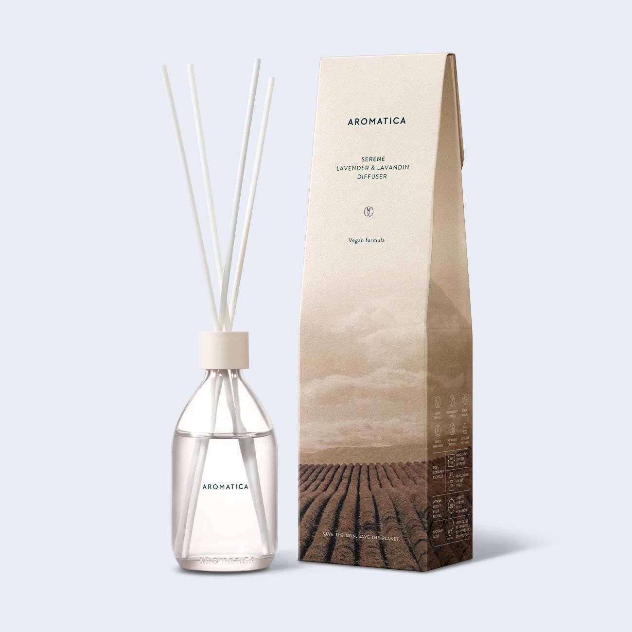 Serene Diffuser Lavender & Lavandin