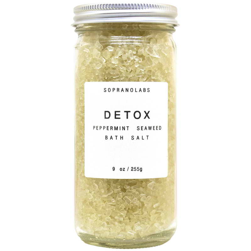 Peppermint Detox Bath Salt