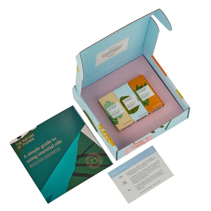 Gift Set - Don't Stress (Patchouli, Bergamot, Petitgrain)