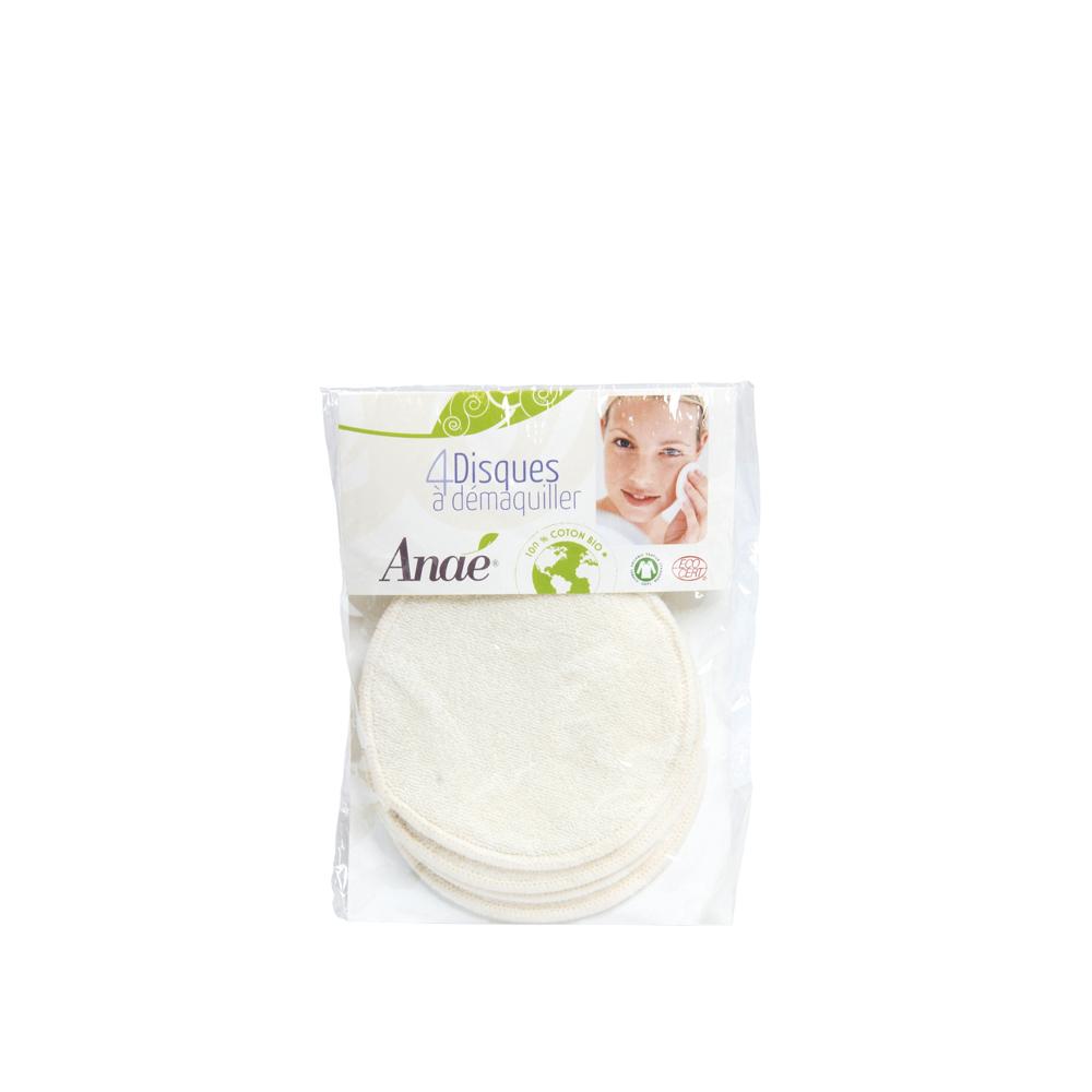 Reusable Make-up remover pads (4 Pcs)