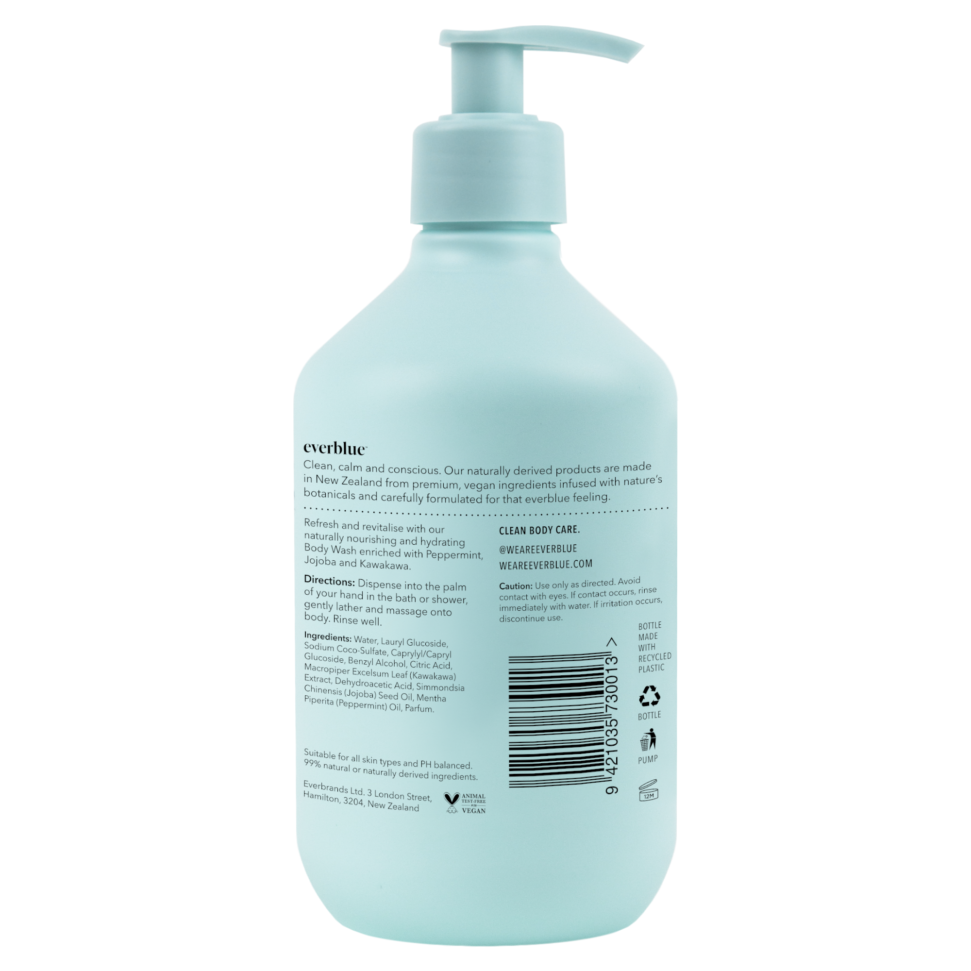 Body Wash Aspire 400ml