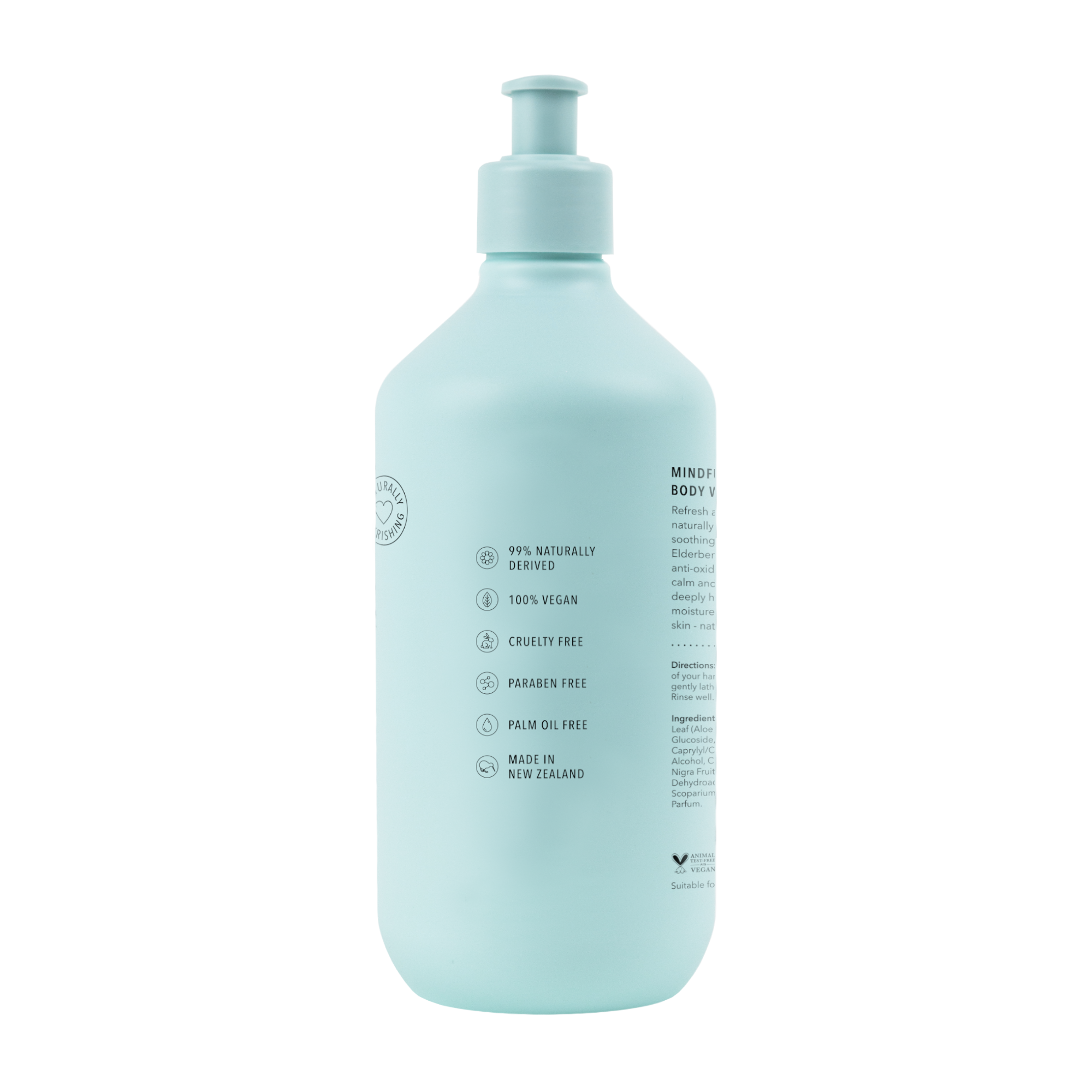 Hand Wash Mindful 800ml Refill