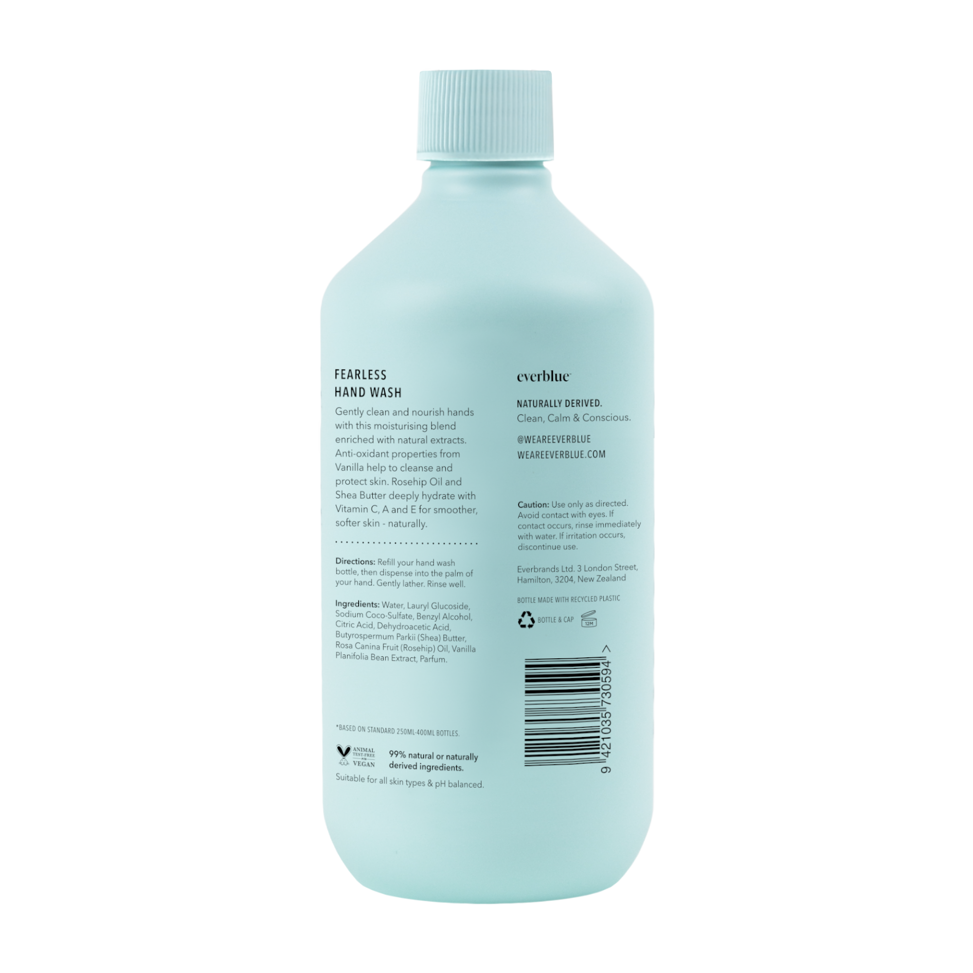 Hand Wash Fearless 800ml Refill