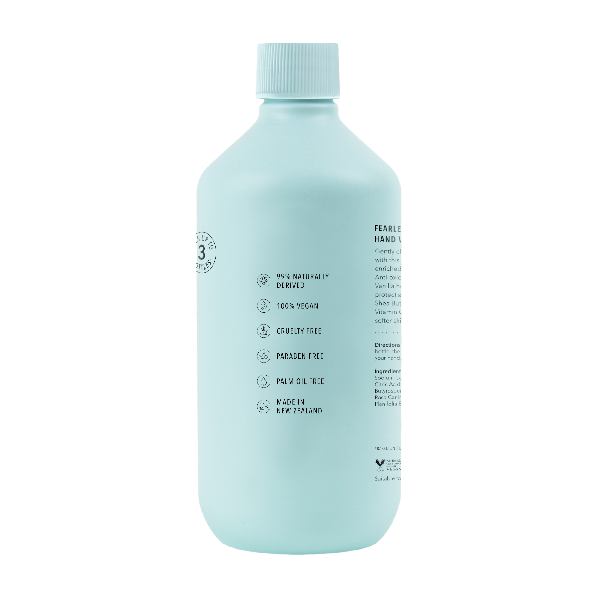 Hand Wash Fearless 800ml Refill