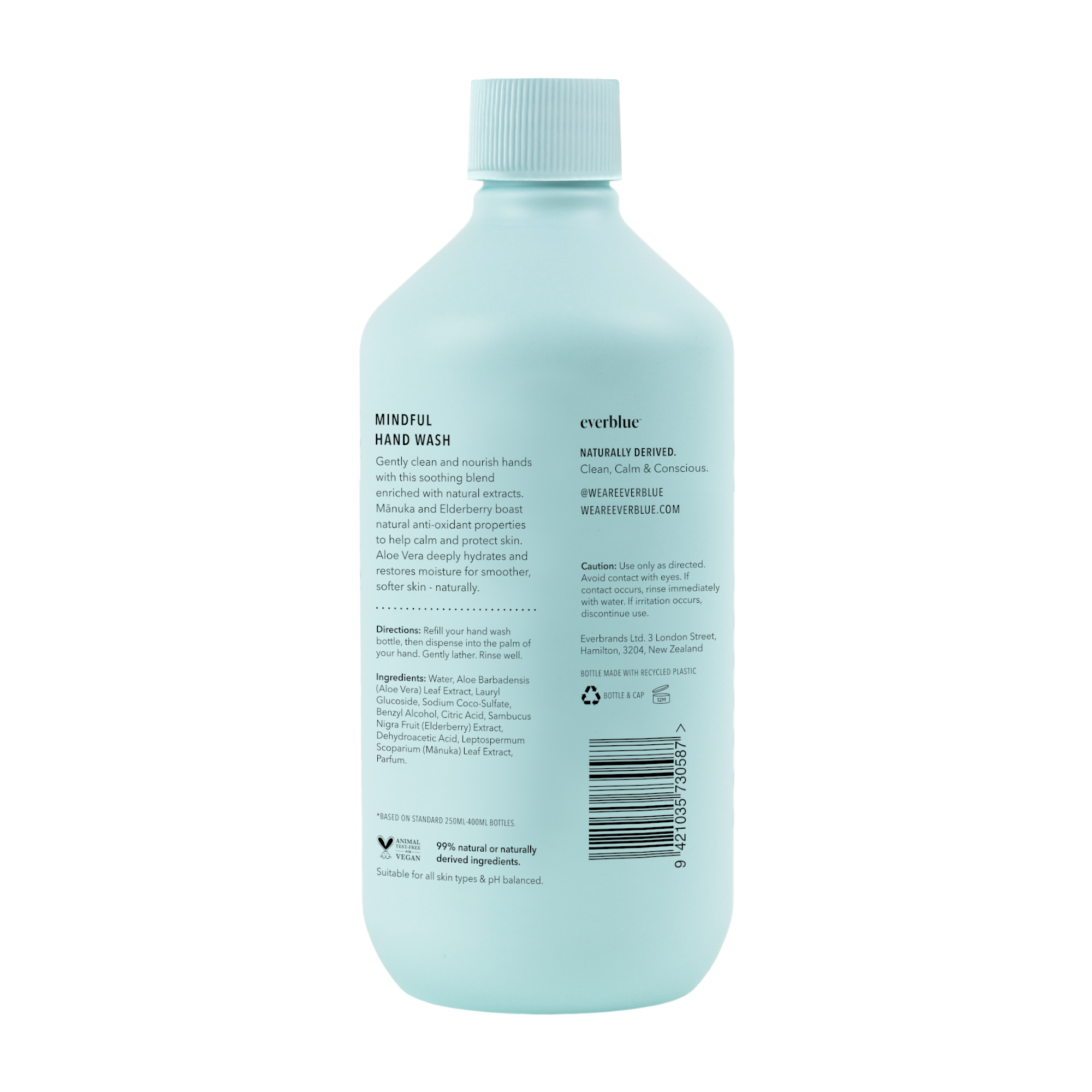 Hand Wash Mindful 800ml Refill