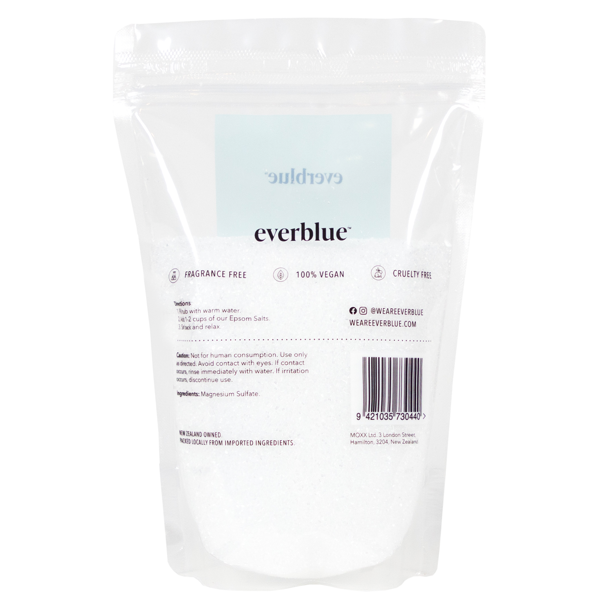 Epsom Salts 500gm