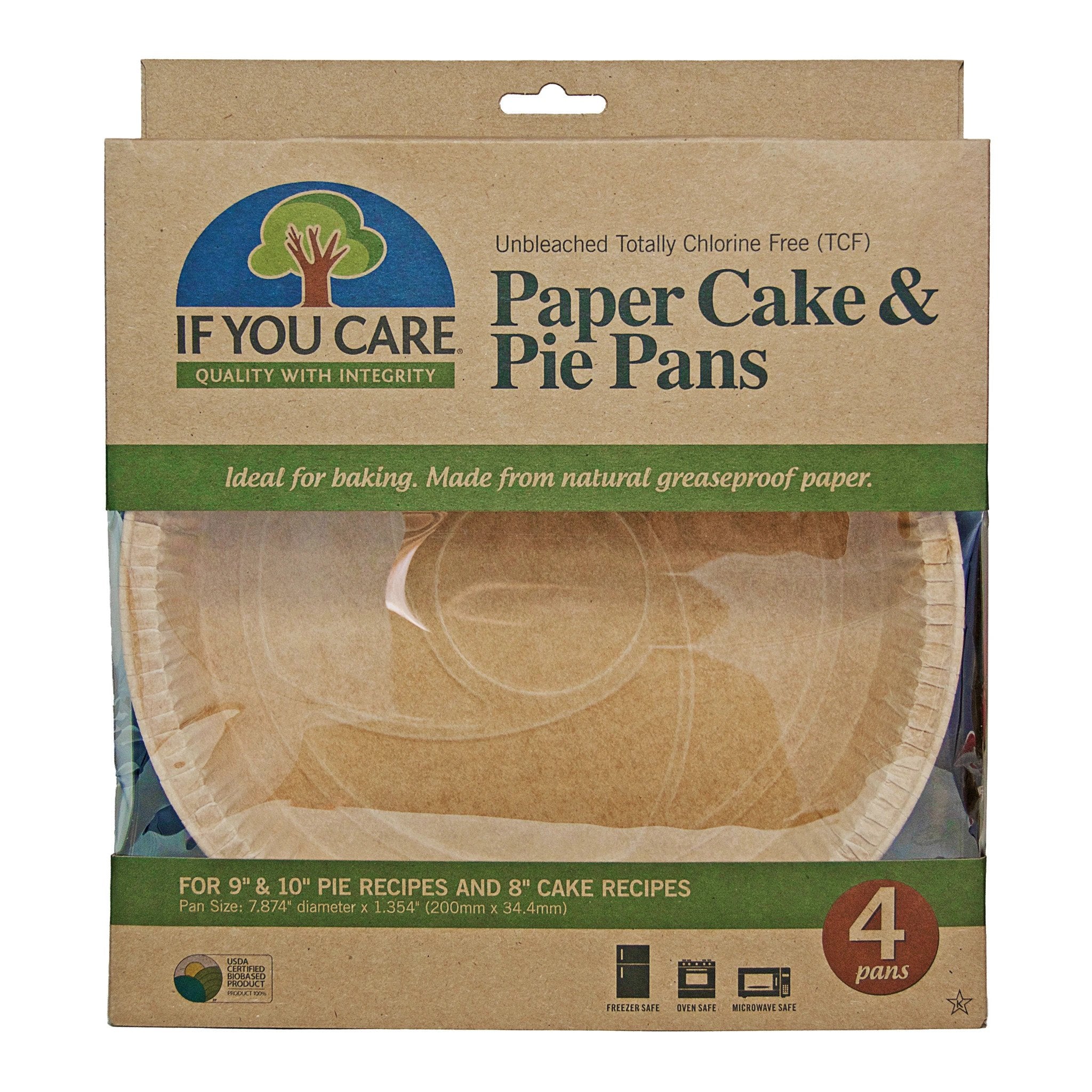 Paper Cake And Pie Pans