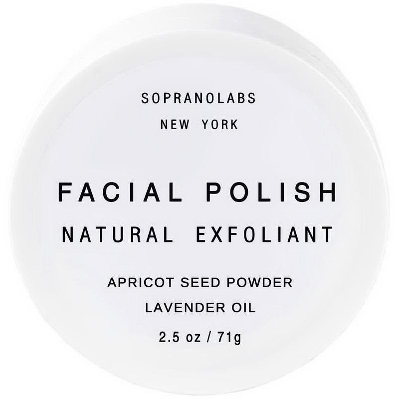 Lavender Vegan Facial Polish