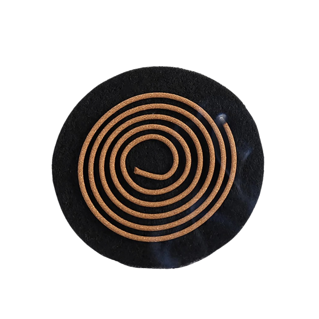 Fireproof Cotton Ash Catcher Pad - Round