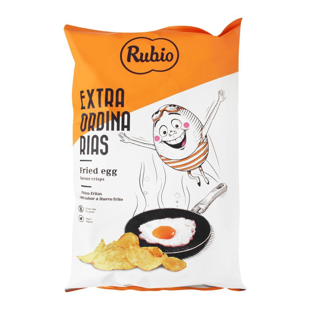 FRIED EGGS FLAVOUR CRISPS 115g