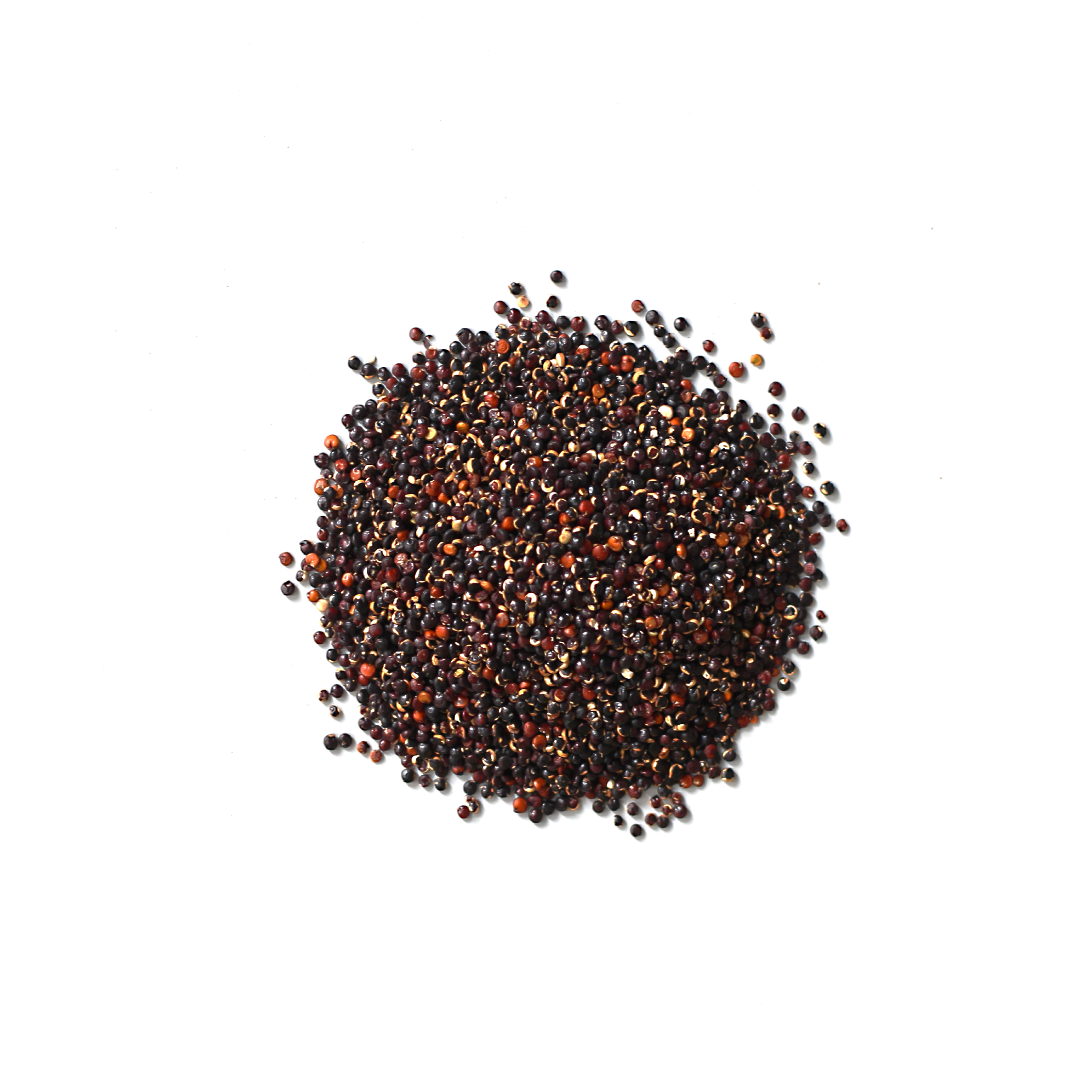 G01 Organic Black Quinoa Grain