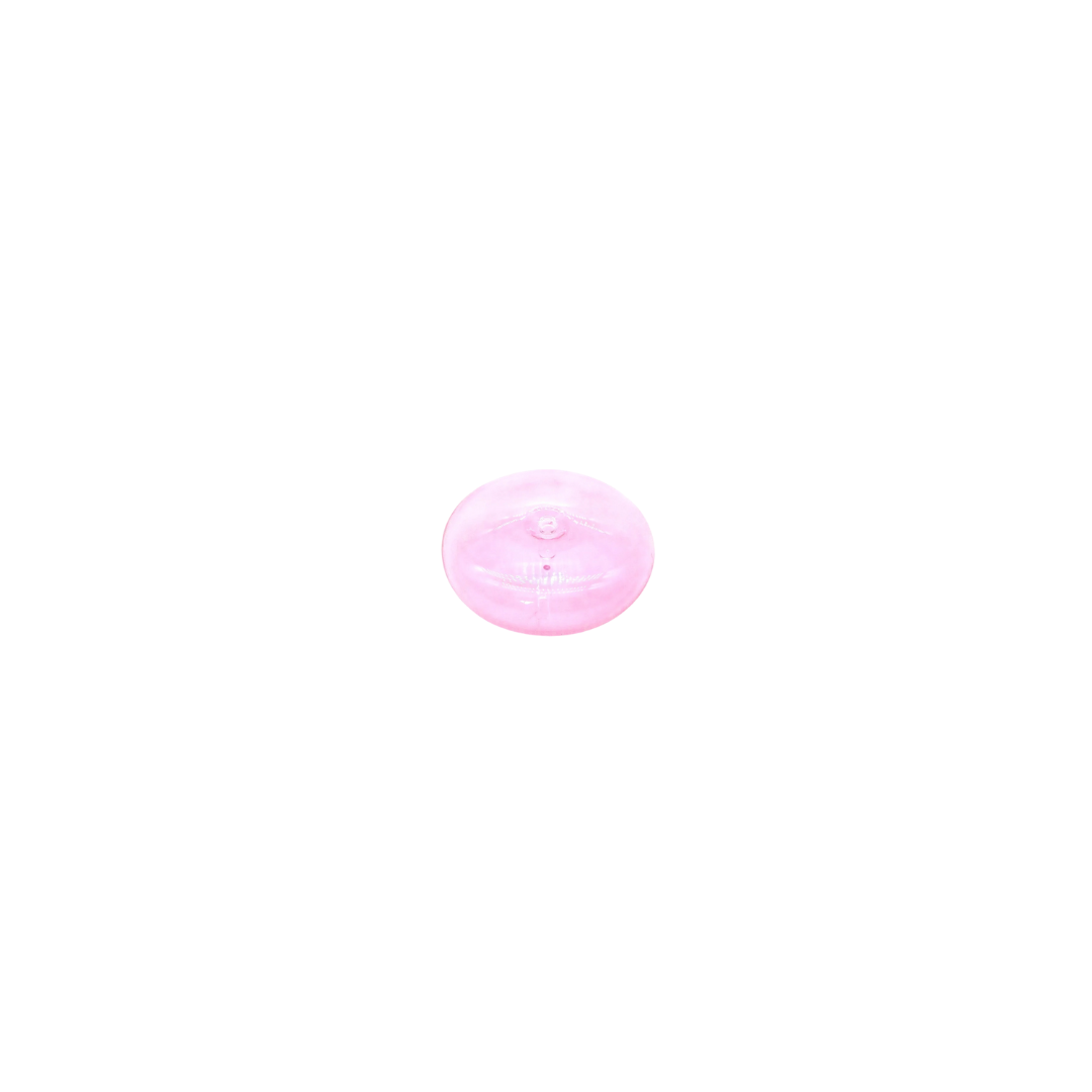 Glass Incense Holder - Pink